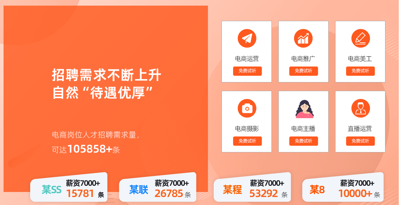 汇学电商教育培训